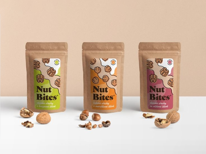 Custom Gusset Mylar Bags